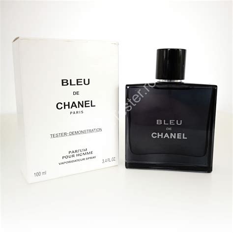 bleu de chanel tester bottle|chanel bleu cologne sample.